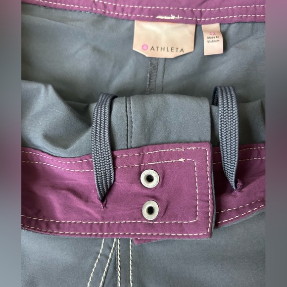 Athleta women’s hybrid skirt with built in shorts size 12 - Picture 5 of 9